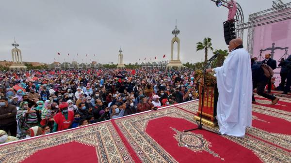 لهذه الأسباب: "ولد الرشيد" يدعو "الحكومة" للتعجيل بإحداث "مطار" جديد ضواحي "الكركرات"